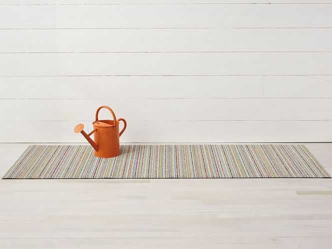 Hovedbilde Chilewich Dørmatte Skinny Stripe Soft Multi Stor