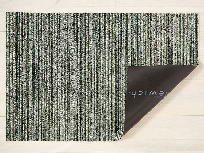 Hovedbilde Chilewich Dørmatte Skinny Stripe Spearmint Stor