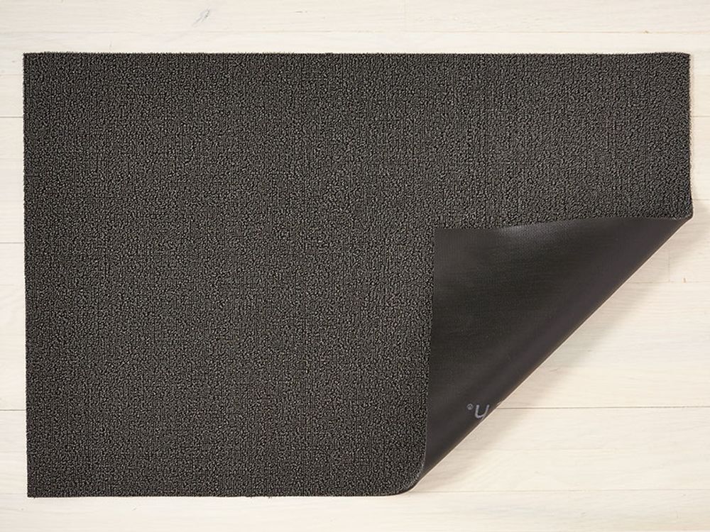 Chilewich Dørmatte Solid Mercury Stor