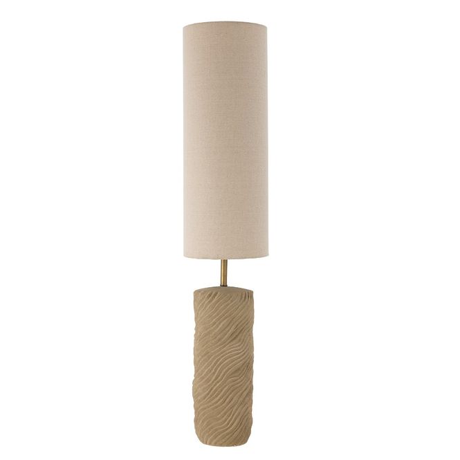 Hovedbilde Bloomingville Payah Gulvlampe Stentøy Natur H110 ...
