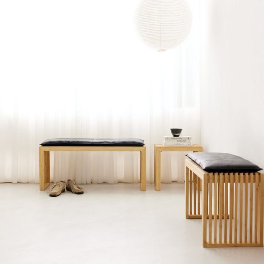 Cinas Rib Benk 3 seter Natur