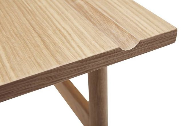 Hovedbilde Hübsch Desk Oak Nature FSC