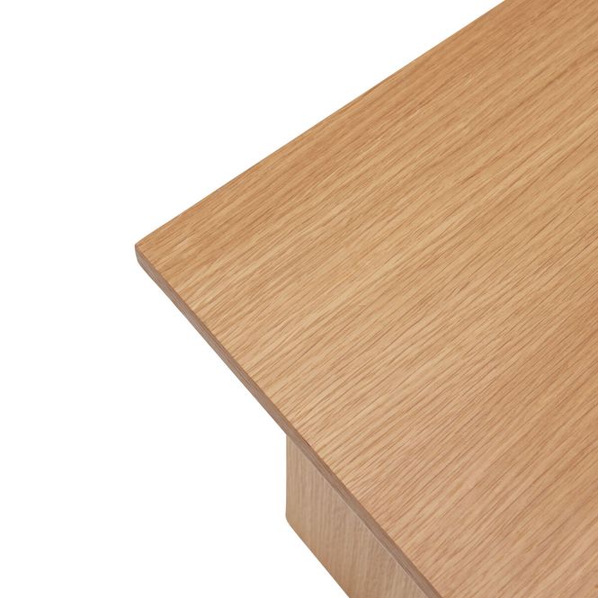 Hovedbilde Hübsch Straight Sidebord Natur FSC