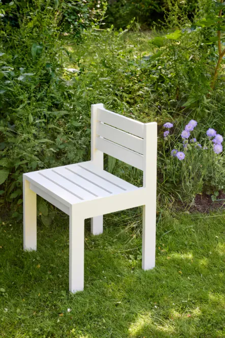 Hovedbilde Hübsch Haus Spisestol Beige