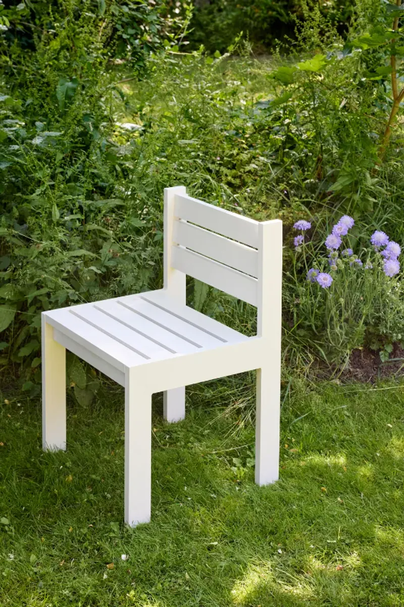 Hübsch Haus Spisestol Beige