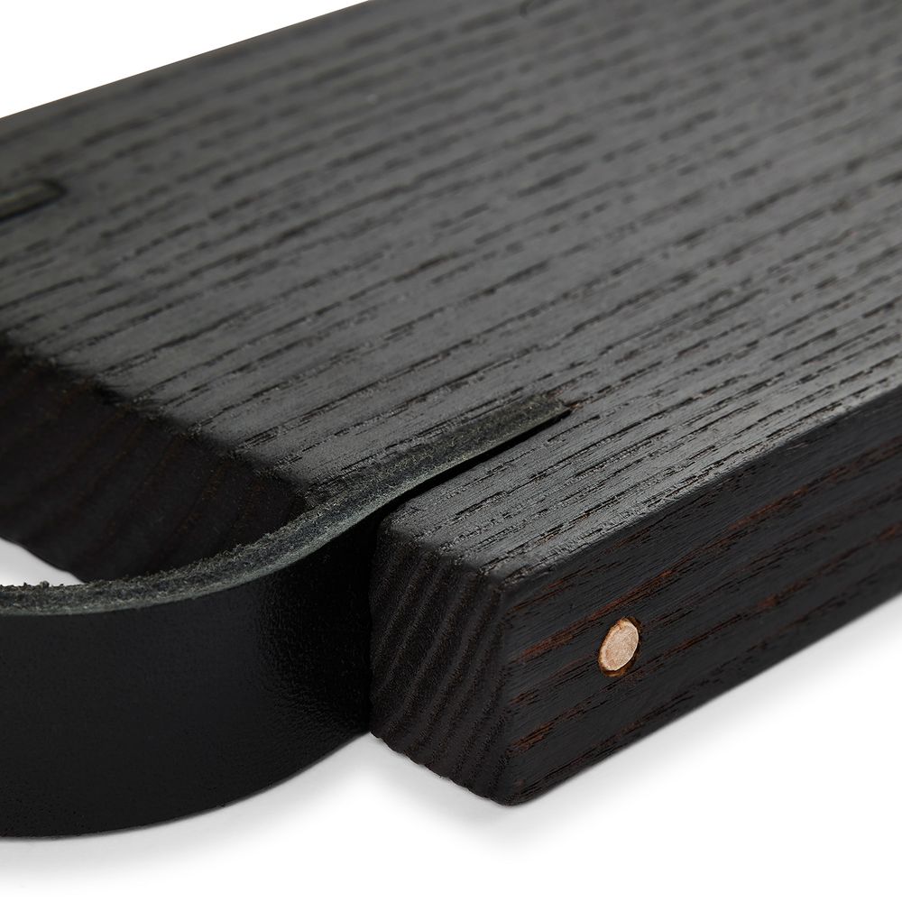Nordic Blades Fusion skjærebrett forkullet eik 12x40 cm
