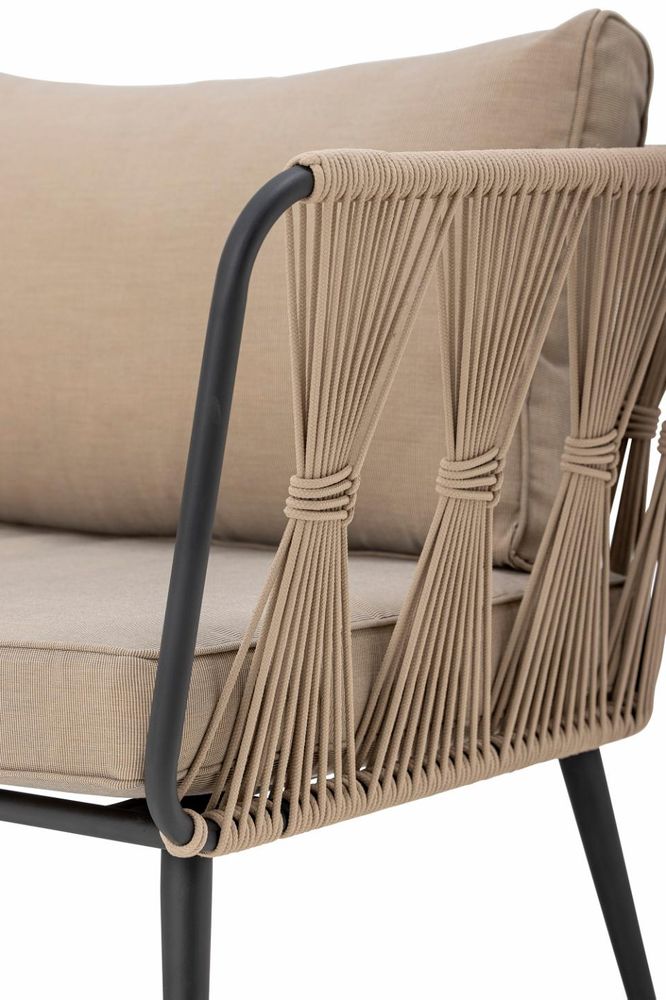 Bloomingville Pavone Sofa Brun