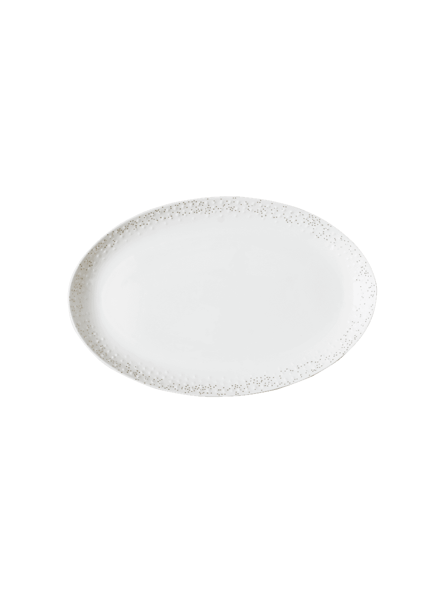 Wik & Walsøe Lys ovalfat 39 cm