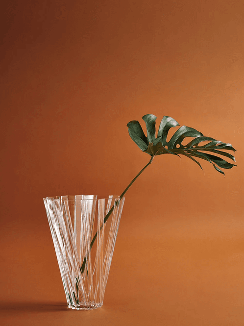 Hovedbilde Kartell Shanghai Vase Krystall