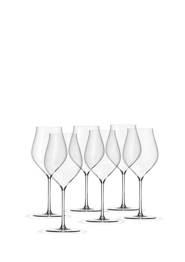 Holmegaard Notes Selected Hvitvinsglass 49 cl 6 stk 
