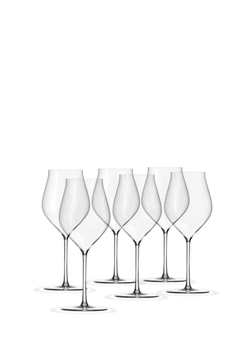 Holmegaard Notes Selected Hvitvinsglass 49 cl 6 stk 