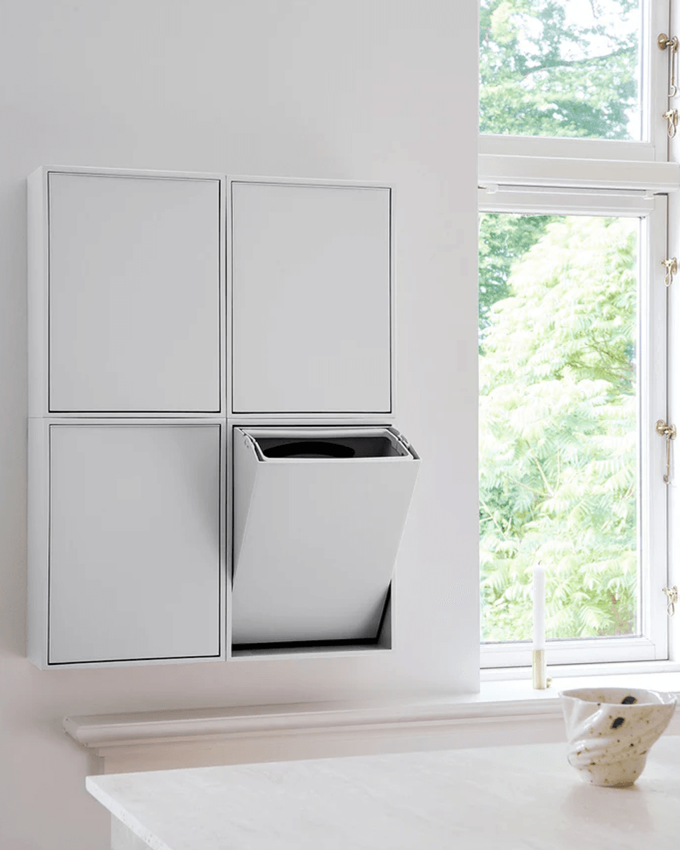 ReCollector Sorteringsboks – Brilliant White