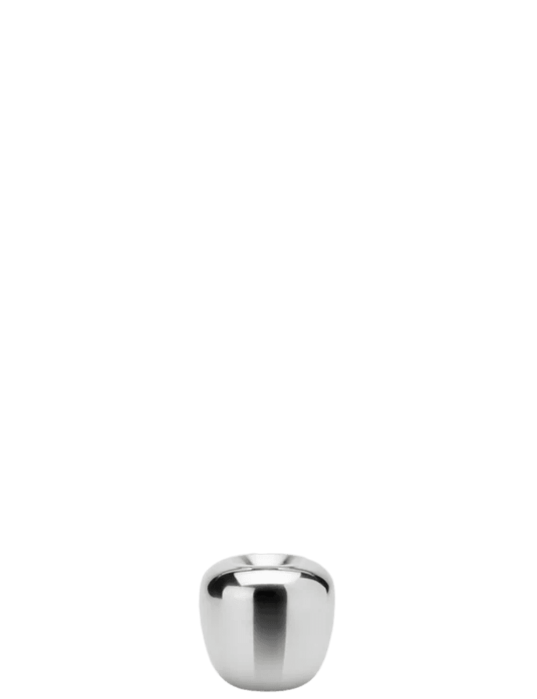 Stelton Ora Lysestake H 8 cm Krom