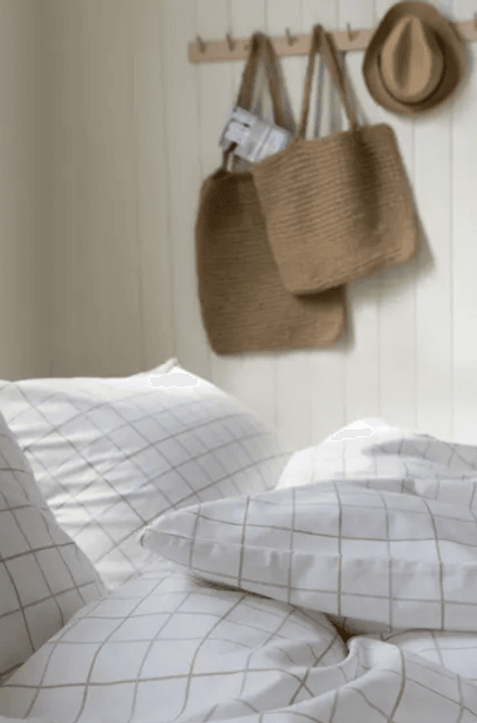 Hovedbilde Borås Cotton Lumi Sengesett 140x200 cm Taupe