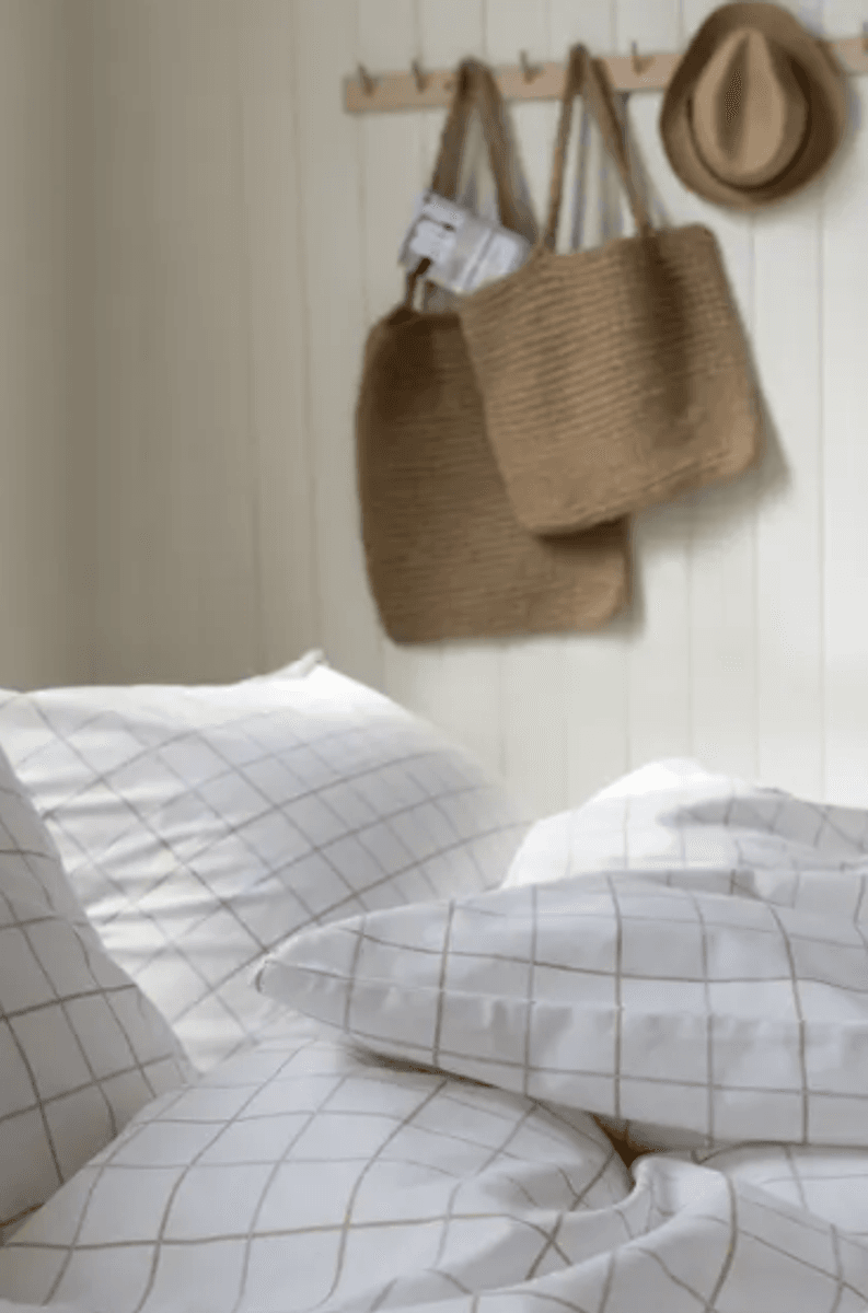 Borås Cotton Lumi Sengesett 140x200 cm Taupe