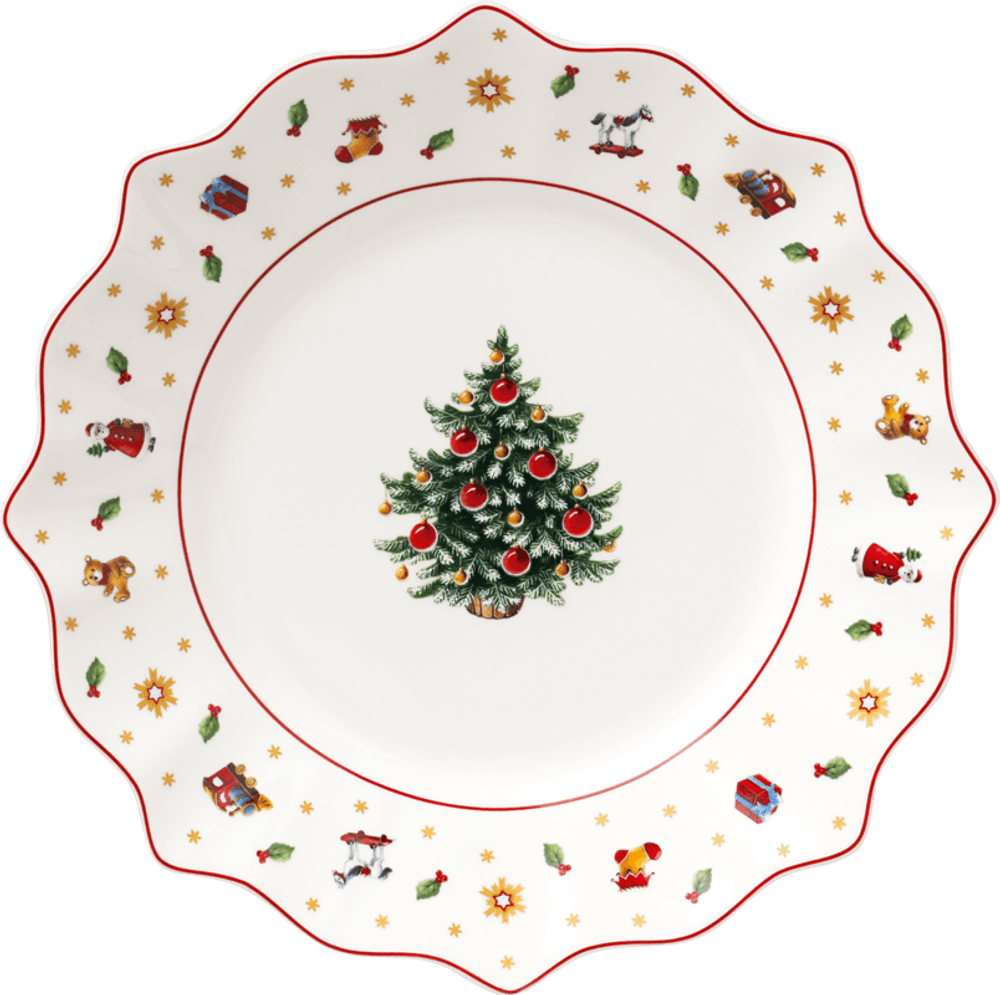 Villeroy & Boch Toy's Delight Frokosttallerken Hvit 24 cm
