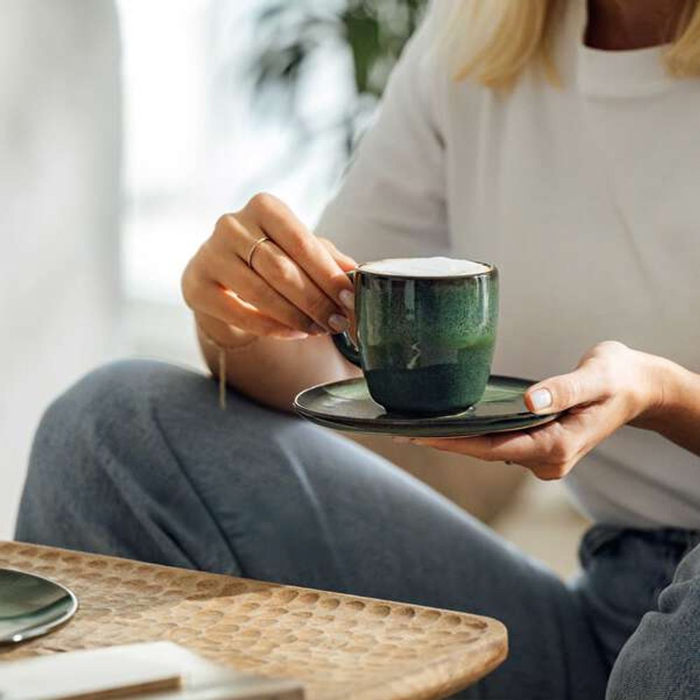 Villeroy & Boch Lave Vert Kaffekopp 16 cl