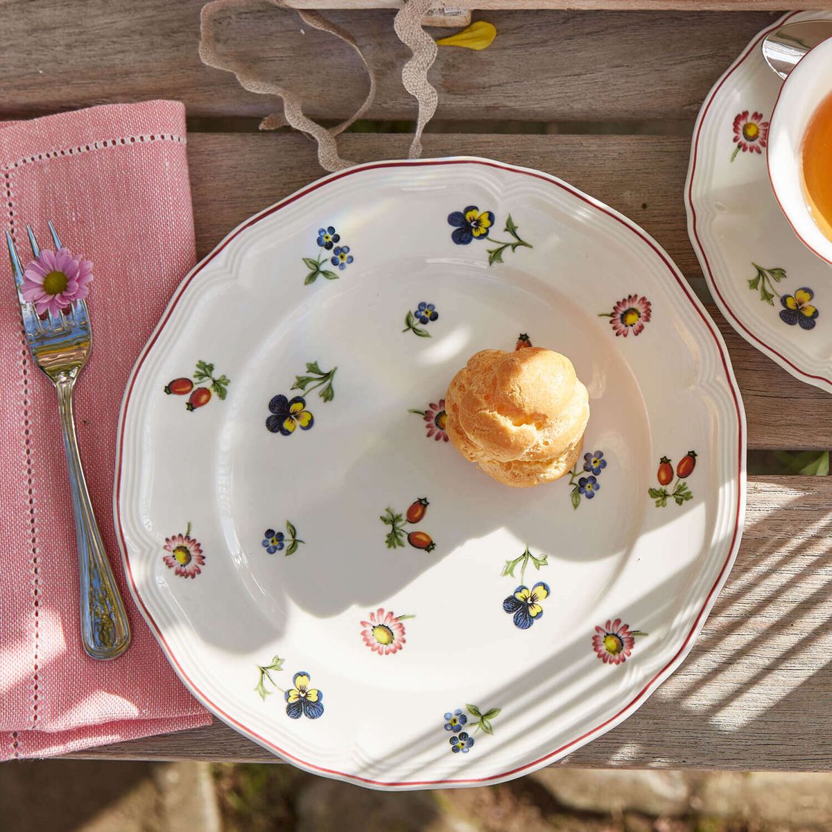 Villeroy & Boch Petite Fleur Asjett 21 cm