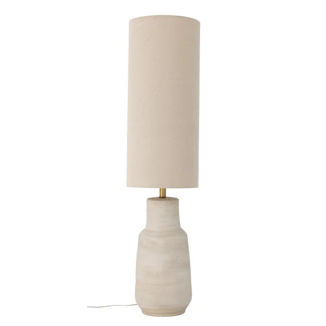 Hovedbilde Bloomingville Linetta Gulvlampe Hvit