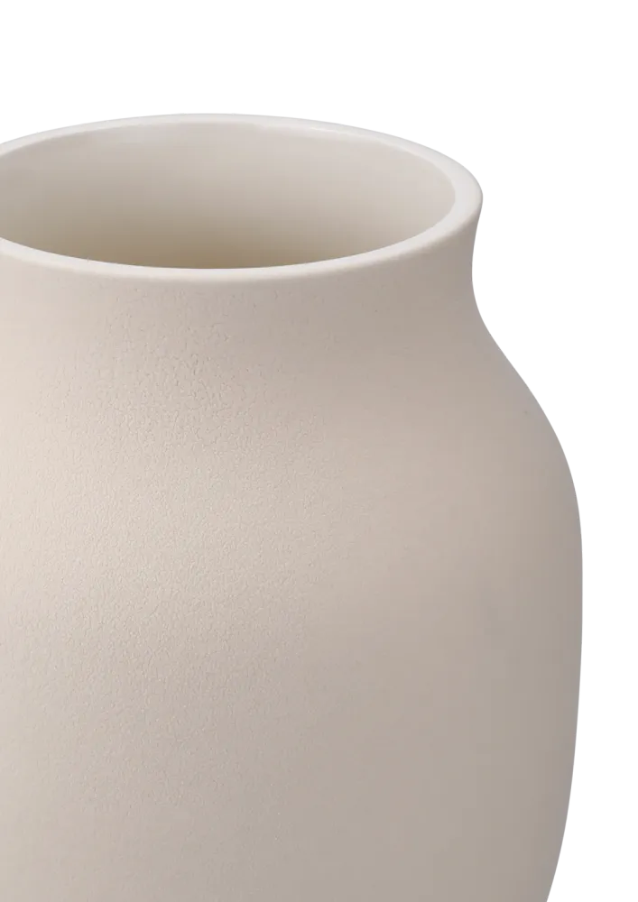 Kähler Studio Omaggio #1 Vase H20 cm Sand