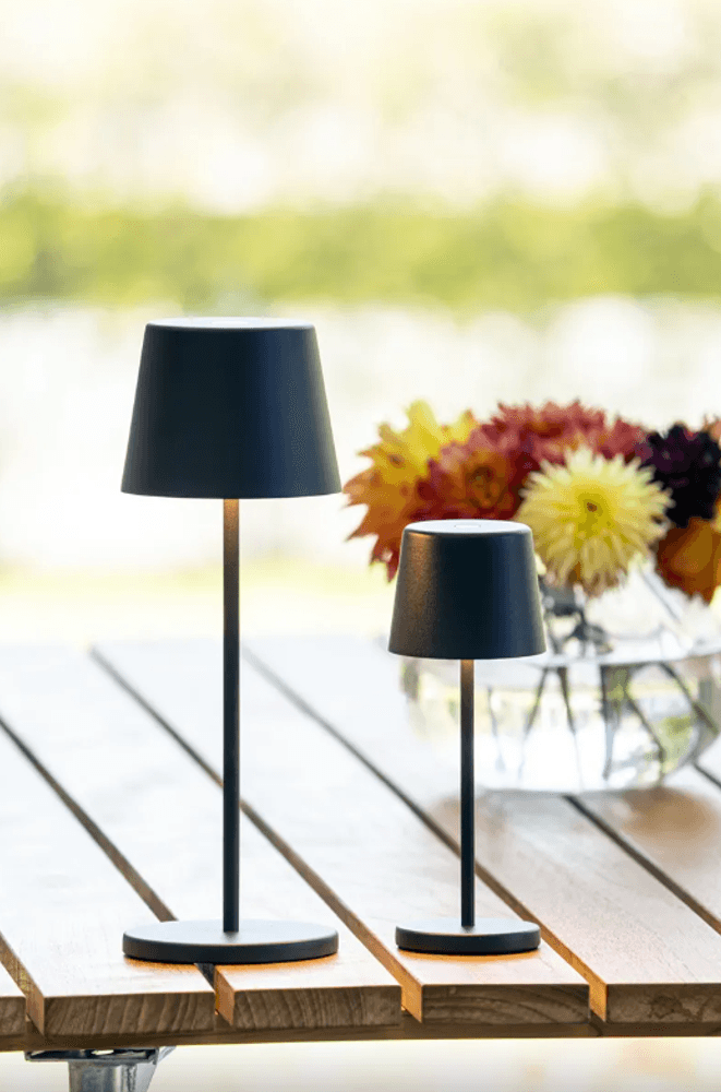 Trend Collection Vance USB Lampe Sort 32 cm