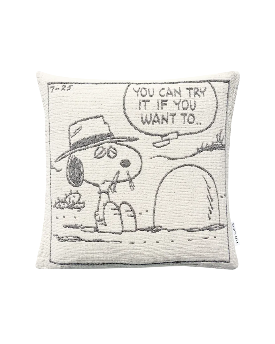 Maison Deux Peanuts Putetrekk Rock 50x50