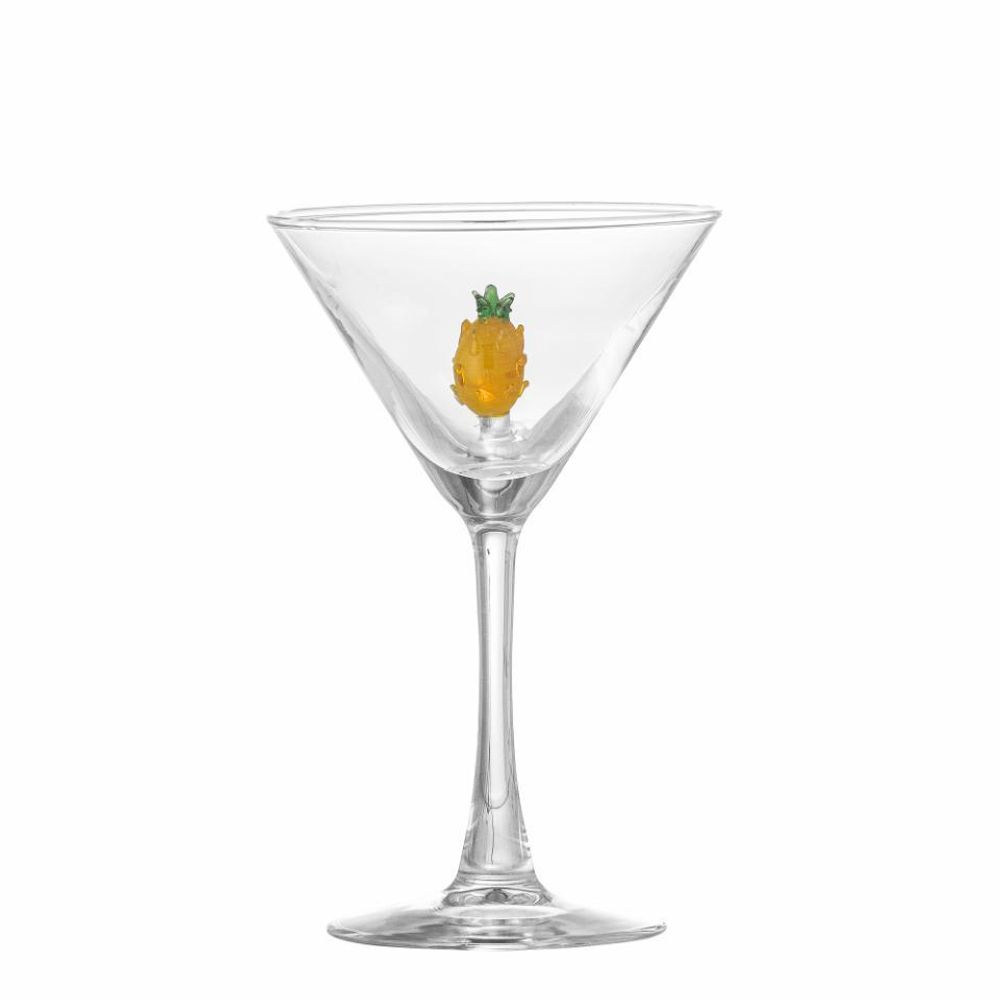 Bloomingville Misa Ananas Cocktailglass 17cl Klar
