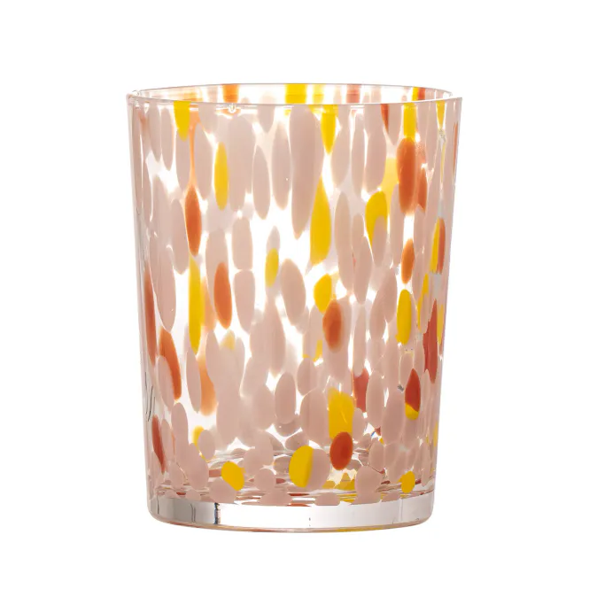 Hovedbilde Bloomingville Lilya Drikkeglass Rosa
