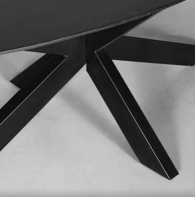 Hovedbilde Trend Collection Zion Spisebord Sort – 240 ...