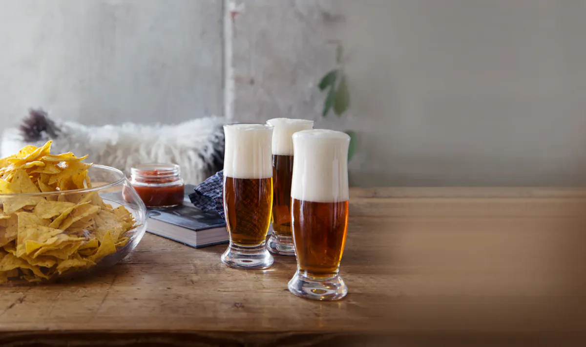 Hadeland Glassverk Augustin Ølglass Ipa 39 cl 2-pk