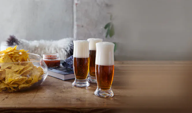 Hovedbilde Hadeland Glassverk Augustin Ølglass Ipa 39 cl ...