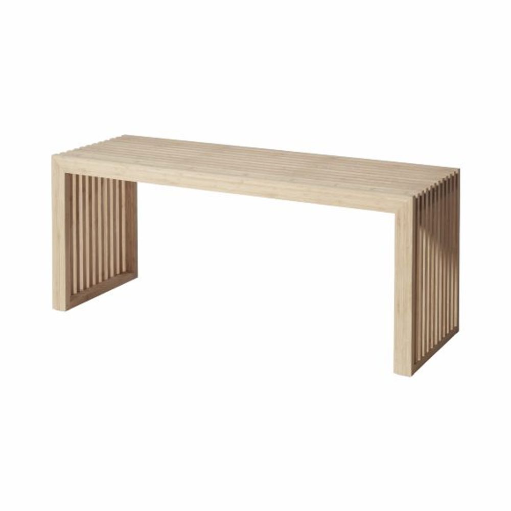 Cinas Rib Benk 3 seter Natur