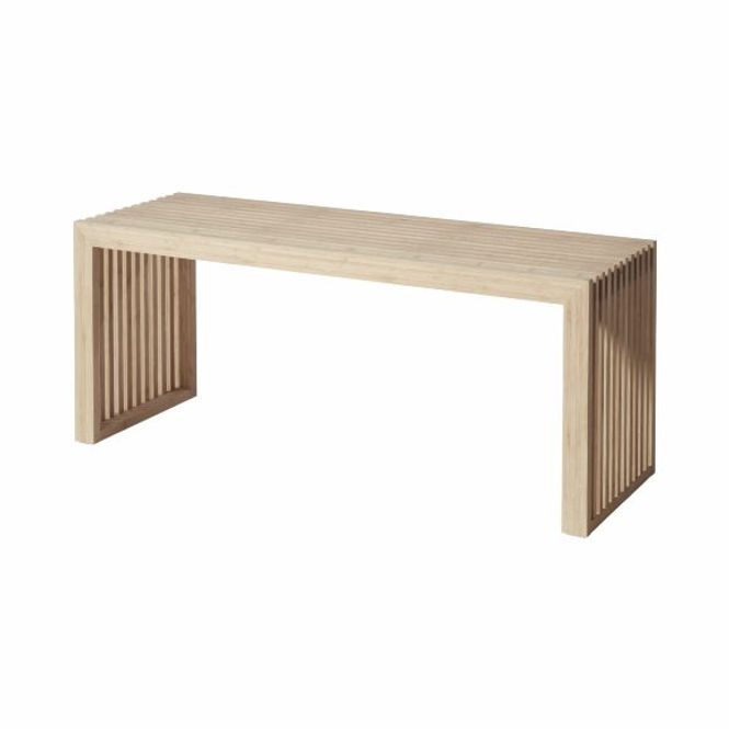 Hovedbilde Cinas Rib Benk 3 seter Natur