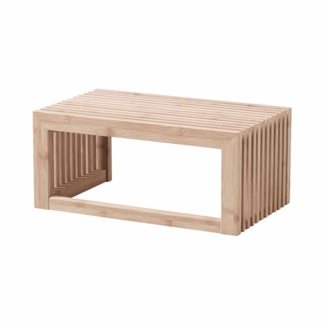 Hovedbilde Cinas Rib Garderobehylle Liten Natur