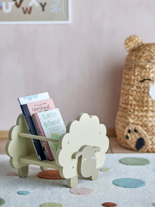 Hovedbilde Bloomingville MINI Dolly Bokhylle Grå