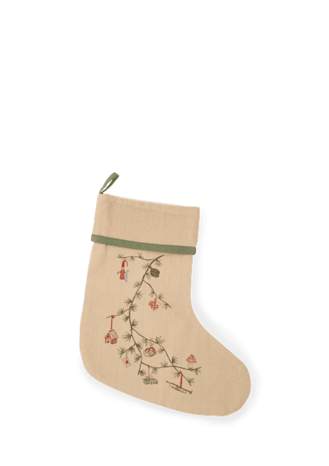Hovedbilde Kähler Hammershøi Jul Julestrømpe Sand