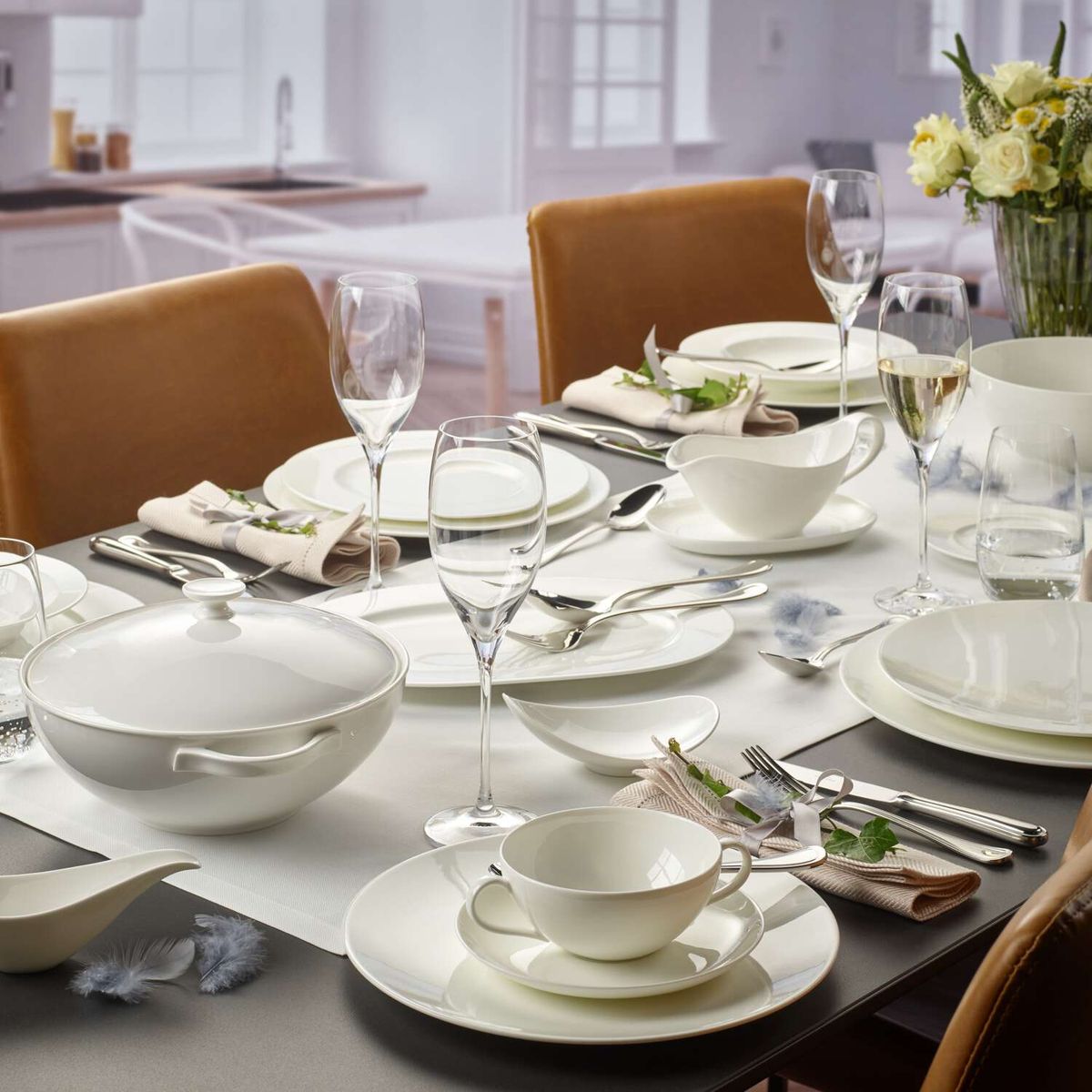 Villeroy & Boch Anmut Dyp Tallerken 25 cm