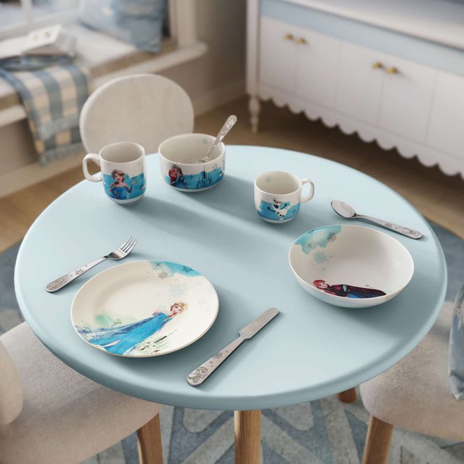 Hovedbilde Villeroy & Boch Disney Frozen Barnebestikk 4 ...