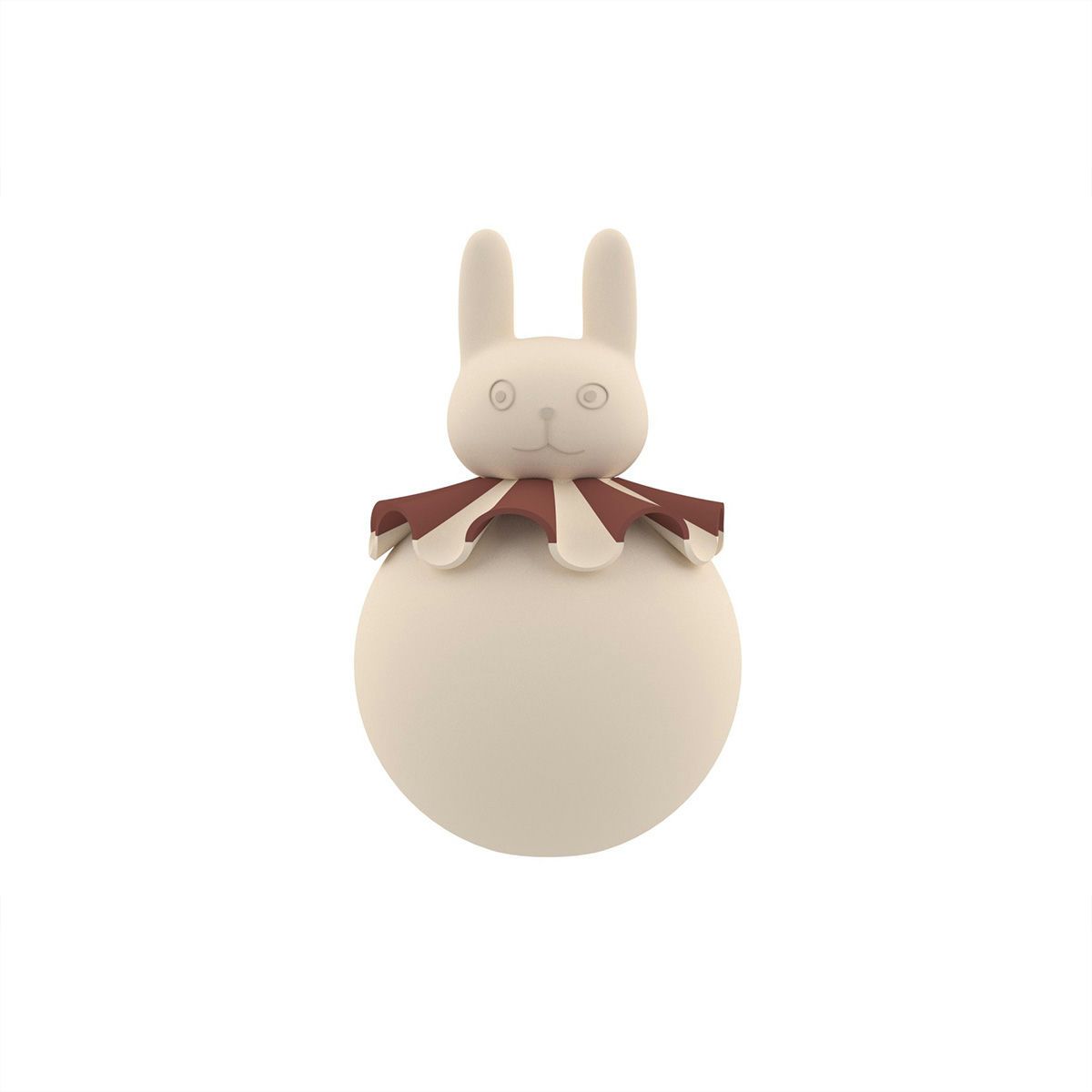 OYOY Mini Rabbit Nattlampe Krem/Beige