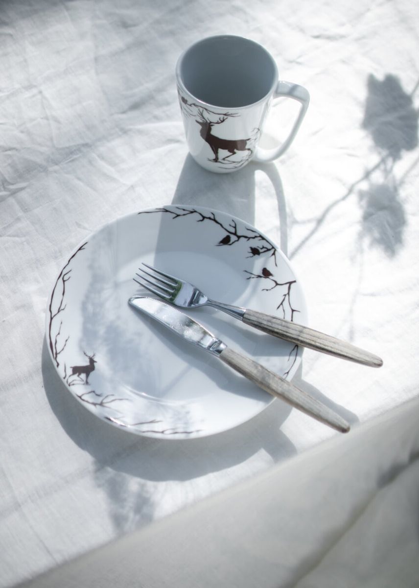 Wik & Walsøe Alveskog Asjett 21 cm