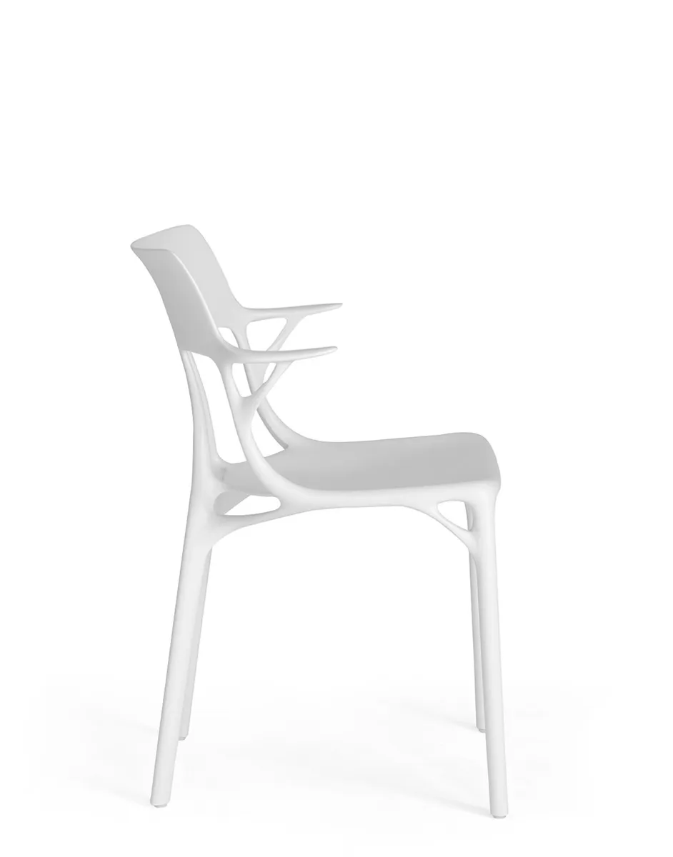 Kartell A.I. Stol Hvit
