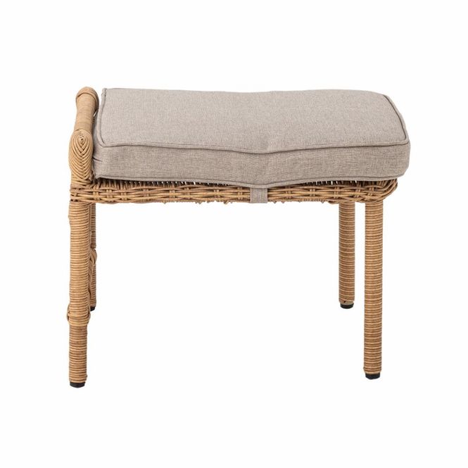 Hovedbilde Bloomingville Belluce Loungestol med Fotskammel ...