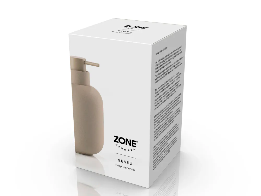 Zone Denmark Sensu Såpedispenser Taupe