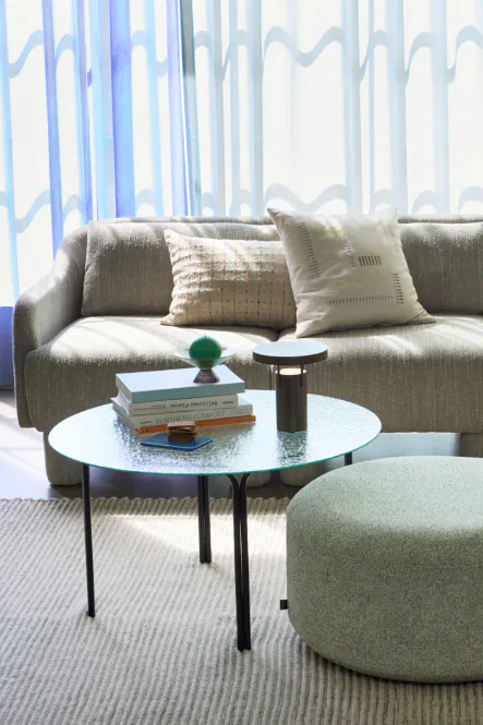 Hovedbilde Hübsch Elegance Sofa Lys Grønn