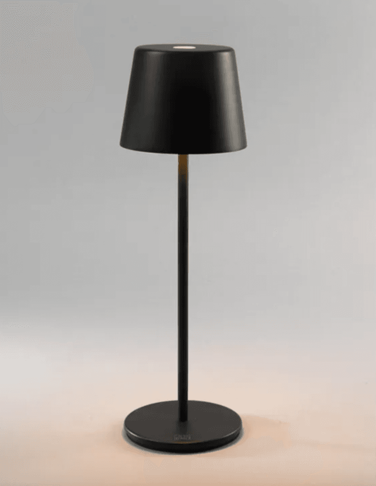 Trend Collection Vance USB Lampe Sort 32 cm