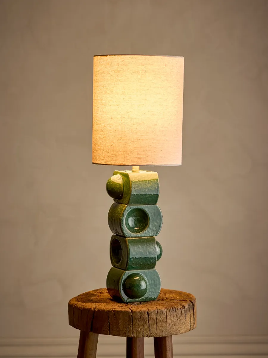 Bloomingville Brady Bordlampe Grønn