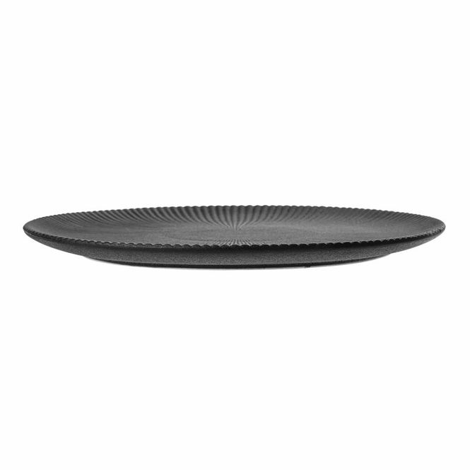 Hovedbilde Bloomingville Neri Tallerken 29 cm Sort