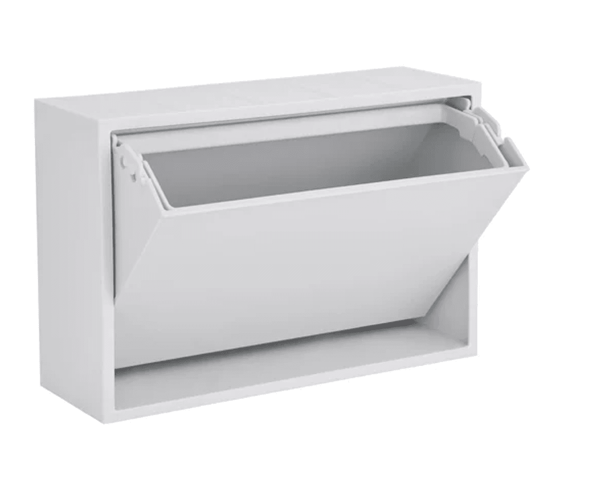 Mini ReCollector Oppbevaringsboks – Brilliant White