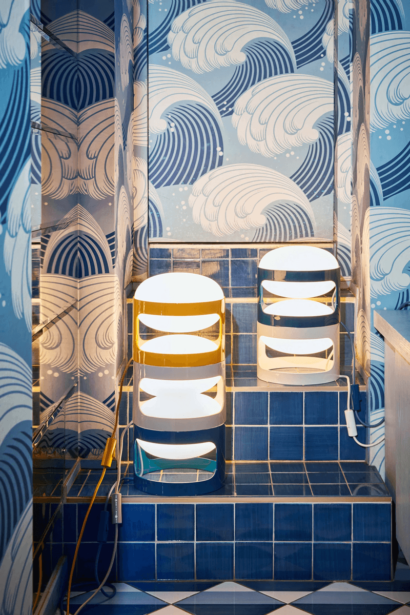 Kartell Kd28 Lampe Orange