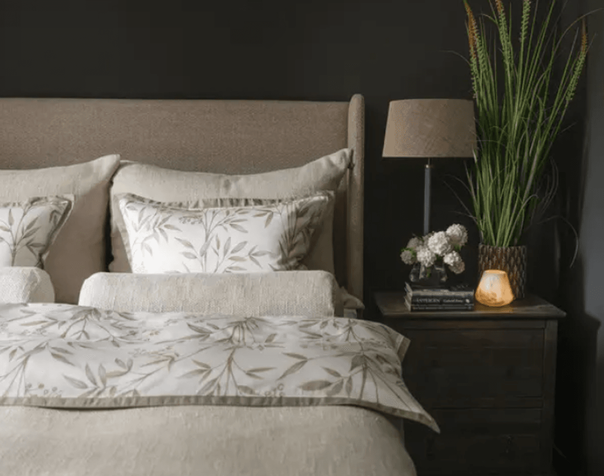Halvor Bakke Agira Putetrekk 23x70 cm Beige